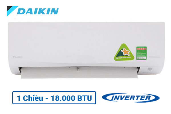 Dòng điều hòa Daikin Inverter FTKC50UVMV 18000 BTU