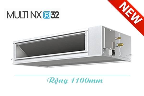 Dàn lạnh giấu trần nối ống gió Multi NX Daikin (3.0Hp) FMA71RVMV9 inverter
