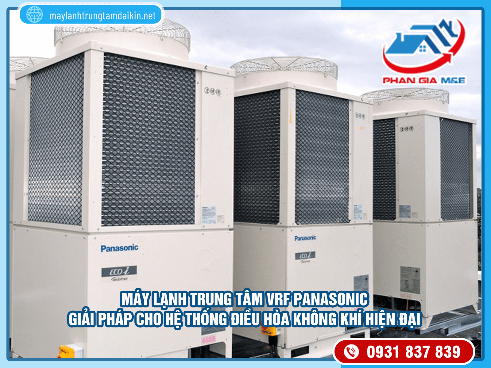 Máy lạnh trung tâm VRF Panasonic
