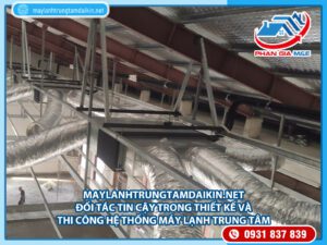 Read more about the article Đối Tác Tin Cậy Thiết Kế Thi Công Hệ Thống Máy Lạnh Trung Tâm