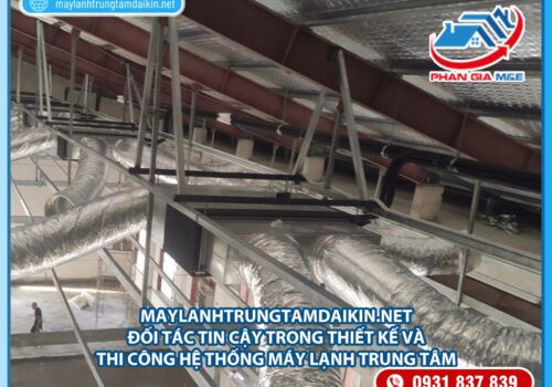 Đối Tác Tin Cậy Thiết Kế Thi Công Hệ Thống Máy Lạnh Trung Tâm