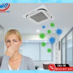 Tại sao máy lạnh có mùi hôi? Nguyên nhân và cách khắc phục triệt để