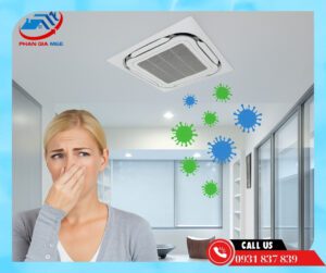 Read more about the article Tại sao máy lạnh có mùi hôi? Nguyên nhân và cách khắc phục triệt để