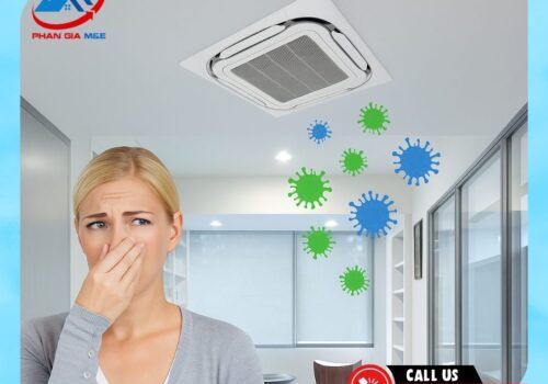 Tại sao máy lạnh có mùi hôi? Nguyên nhân và cách khắc phục triệt để