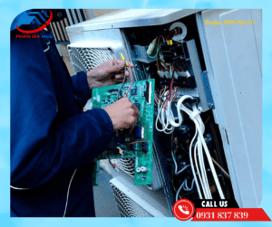 Read more about the article 7 Dấu Hiệu Nhận Biết Điều Hòa Bị Hư Bo Mạch – Cách Phát Hiện Sớm Tránh Hư Hỏng Nặng