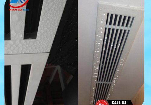 Điều Hòa Bị Đọng Sương: Nguyên Nhân, Tác Hại và Cách Khắc Phục