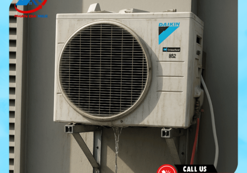 Cục Nóng Máy Lạnh Bị Chảy Nước Có Sao Không? Nguyên Nhân và Cách Khắc Phục