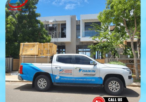 Thi công máy lạnh giấu trần tại Villas – NoVaWorld Phan Thiết