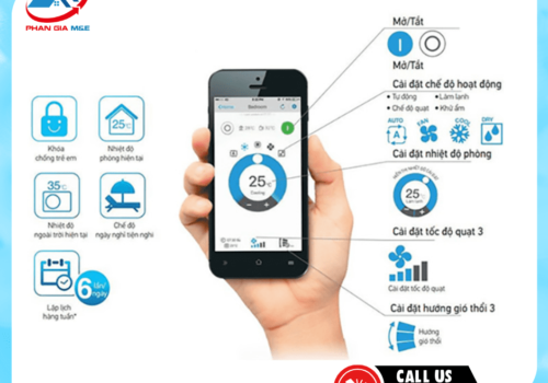 Máy lạnh WiFi điều khiển điện thoại | Xu hướng nhà thông minh