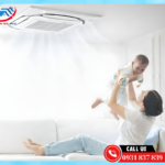 Cách sử dụng máy lạnh cho trẻ em an toàn – Hướng dẫn khoa học giúp bé khỏe mạnh, ngủ ngon