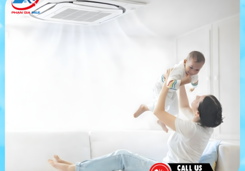 Cách sử dụng máy lạnh cho trẻ em an toàn – Hướng dẫn khoa học giúp bé khỏe mạnh, ngủ ngon