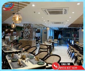 Read more about the article Giải Pháp Máy Lạnh Cho Nhà Hàng Hiệu Quả