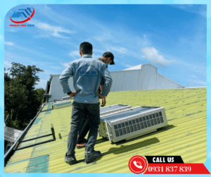 Read more about the article Lắp Điều Hòa Nhà Mái Tôn: Cách Lắp Hiệu Quả, Tiết Kiệm Điện