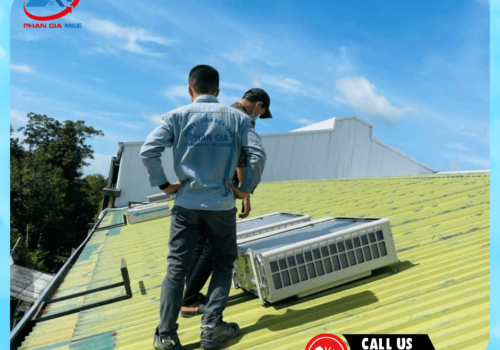 Lắp Điều Hòa Cho Nhà Mái Tôn: Giải Pháp Chống Nóng Hiệu Quả Cho Nhà Ở Và Nhà Xưởng