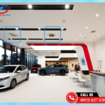 Điều hòa showroom ô tô: Giải pháp Daikin đẳng cấp và tối ưu nhất