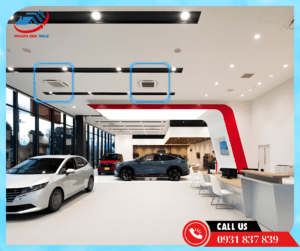 Read more about the article Điều hòa showroom ô tô: Giải pháp Daikin đẳng cấp và tối ưu nhất
