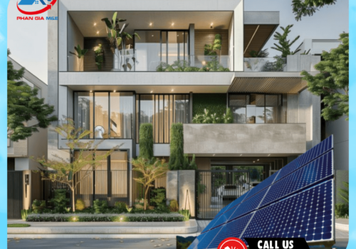 HVAC kết hợp điện mặt trời cho biệt thự: Giải pháp tiết kiệm điện hiệu quả 2026