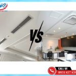 Điều hòa âm trần hay giấu trần: So sánh & nên chọn loại nào?