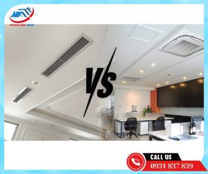 Read more about the article Điều hòa âm trần hay giấu trần: So sánh & nên chọn loại nào?