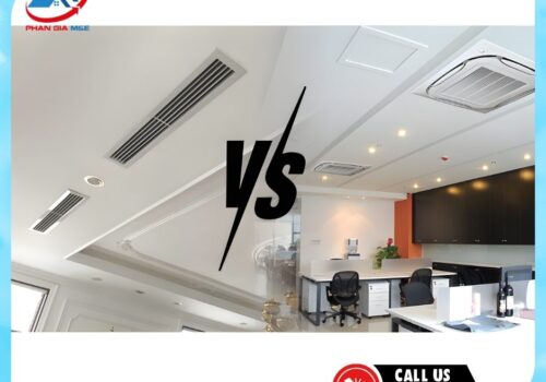 Điều hòa âm trần hay giấu trần: So sánh & nên chọn loại nào?