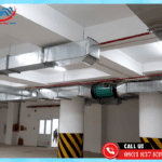 Lắp Đặt Thông Gió Cho Tầng Hầm: Giải Pháp Tối Ưu Không Khí & An Toàn Công Trình