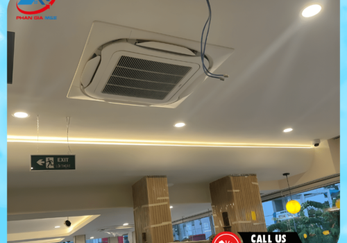 Điều hòa âm trần là gì? Ưu điểm, nhược điểm và có nên lắp không?