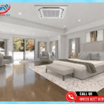 Máy lạnh âm trần phòng ngủ: Có nên lắp không?