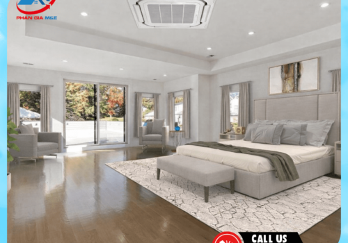 Máy lạnh âm trần phòng ngủ: Có nên lắp không?