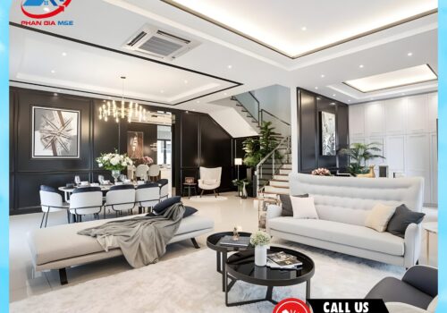 Công suất điều hòa nhà 3 tầng: Cách chọn chuẩn cho 5 phòng ngủ