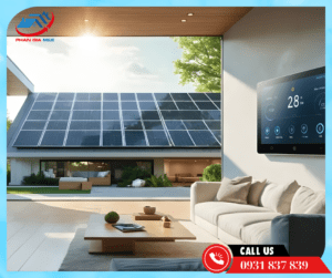 Read more about the article Vì sao biệt thự lắp điện mặt trời nhưng vẫn tốn tiền điện?