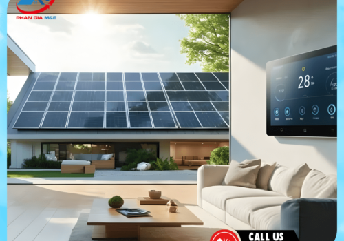Vì sao biệt thự lắp điện mặt trời nhưng vẫn tốn tiền điện?