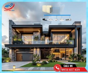 Read more about the article Điều hòa âm trần biệt thự hiện đại: Giải pháp tối ưu 2026