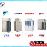 VRV và VRF khác gì nhau?