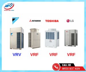 Read more about the article VRV và VRF khác gì nhau?