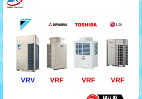 VRV và VRF khác gì nhau?