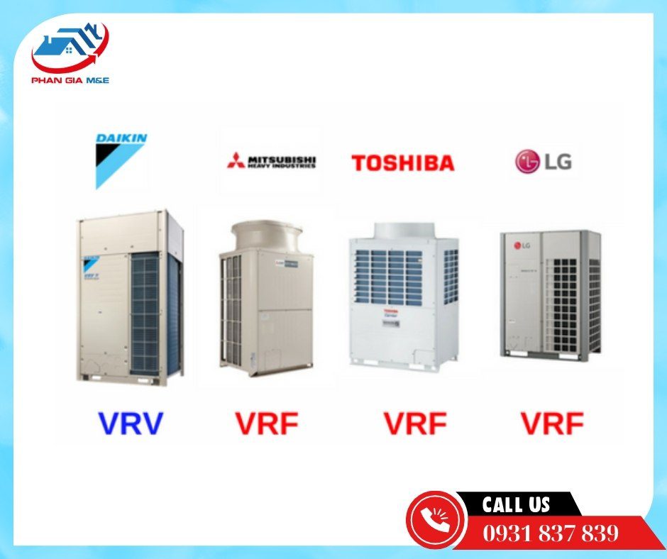 <em><strong>Bảo trì và sửa chữa VRV và VRF</strong></em>