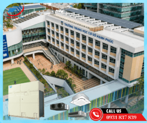 Read more about the article Hệ Thống Điều Hòa Trường Học – Giải Pháp Tối Ưu Cho Môi Trường