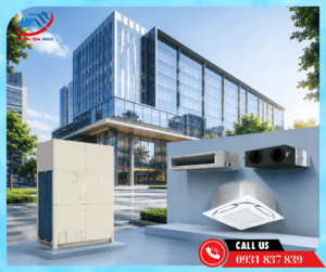 Read more about the article HVAC Văn Phòng – Giải Pháp Điều Hòa Không Khí Hiệu Quả Cho Môi Trường Làm Việc