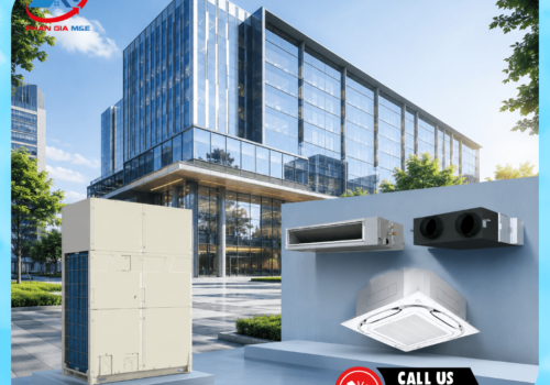 HVAC Văn Phòng – Giải Pháp Điều Hòa Không Khí Hiệu Quả Cho Môi Trường Làm Việc