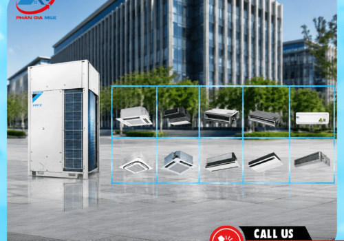 VRV cho văn phòng: Giải pháp điều hòa tối ưu cho không gian làm việc hiện đại