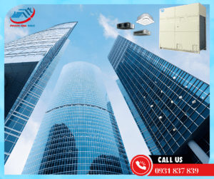 Read more about the article Giải pháp HVAC cho cao ốc: Thiết kế và vận hành hiệu quả
