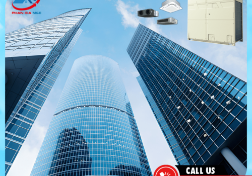 Giải pháp HVAC cho cao ốc: Thiết kế và vận hành hiệu quả