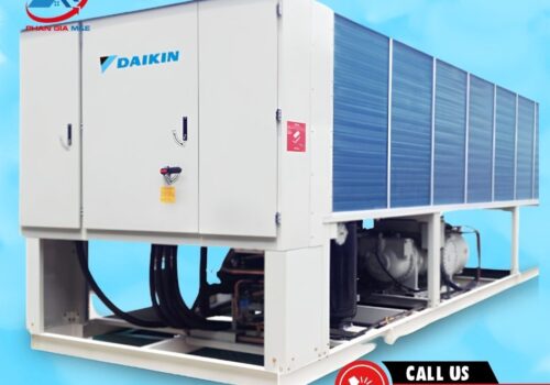 Chiller cho Nhà Máy: Giải Pháp Làm Lạnh Hiệu Quả và Tiết Kiệm Năng Lượng