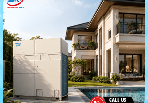 Dàn nóng VRV là gì? Ưu điểm và lưu ý khi lắp đặt