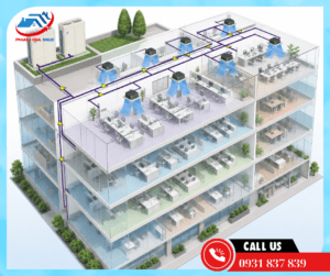 Read more about the article Dàn nóng điều hòa trung tâm VRV là gì? Ưu điểm và lưu ý khi lắp đặt