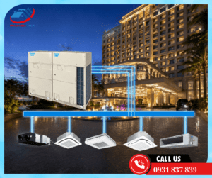 Read more about the article HVAC khách sạn: Giải pháp điều hòa không khí cho khách sạn hiện đại