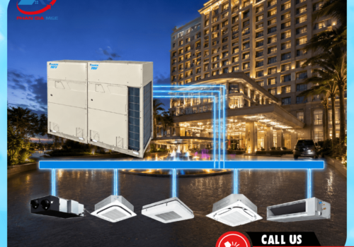 HVAC khách sạn: Giải pháp điều hòa không khí cho khách sạn hiện đại