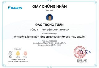 ĐÀO TRỌNG TUẤN_BẢO TRÌ VRV-1