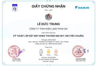 LÊ ĐỨC TRUNG_LẮP ĐẶT SA