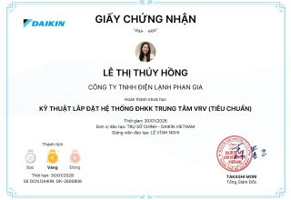 LÊ THỊ THÚY HỒNG_LẮP ĐẶT VRV